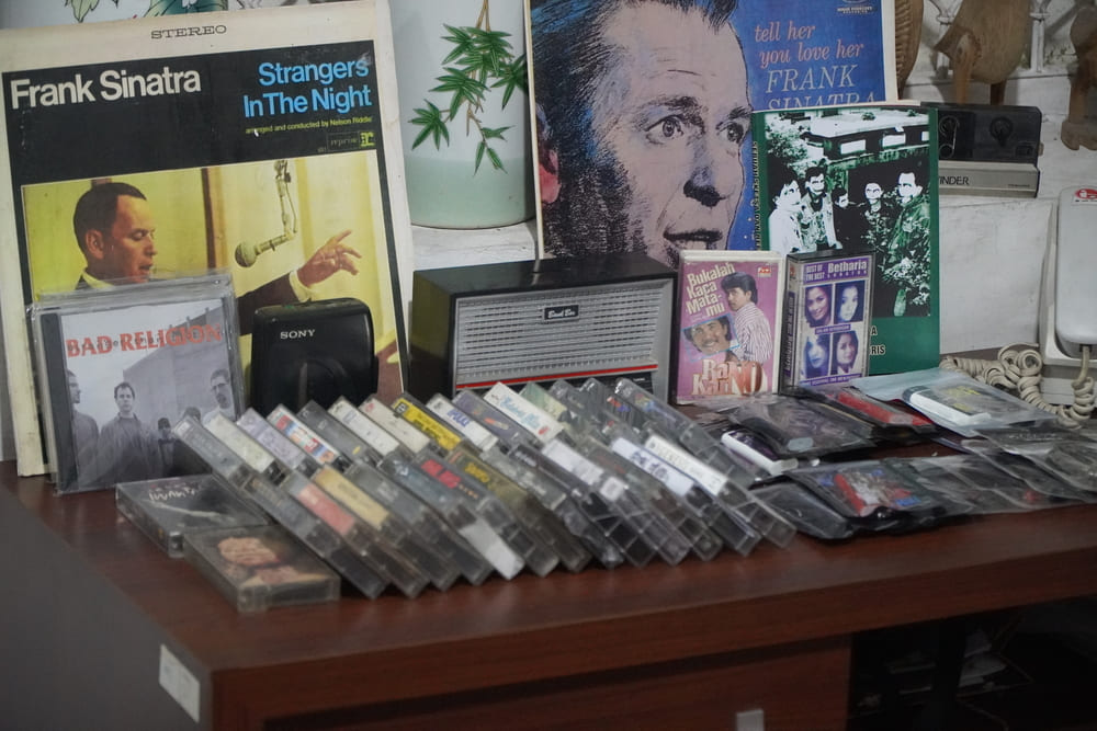 Koleksi Kaset Jadul