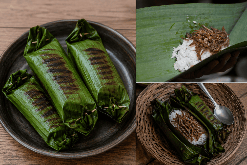 Sego Kucing / Nasi Bakar
