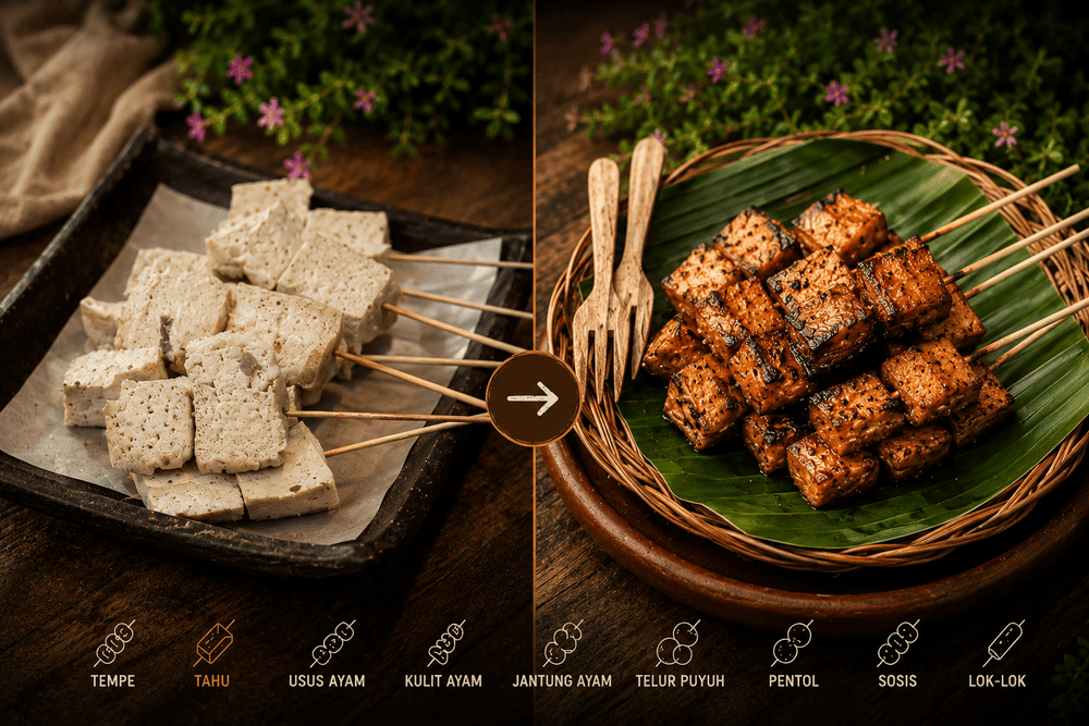 Sate Tahu