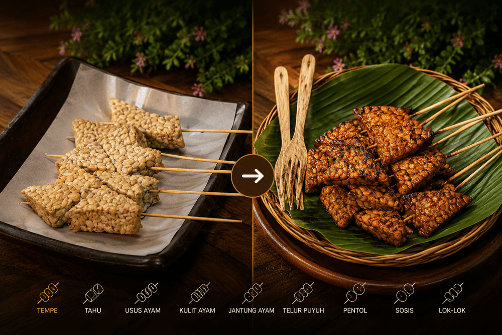 Sate Tempe